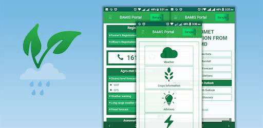 BAMIS — Bangladesh Agro-Meteorological Information System Mobile