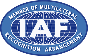 IAf certificate image